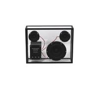 Transparent loudspeaker Transparent Black - 7350077880078