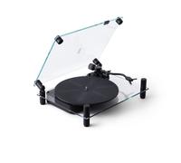Transparent Turntable Black