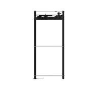 Transparent turntable Transparent - 7350077880351