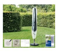 Transparent Umbrella Cover 200-400cm - Tear-Resistant & Weatherproof