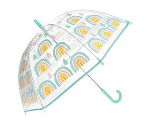 Transparent umbrella - Rainbow