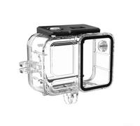 Transparent Underwater Housing for Insta360Ace Pro 2 45M Waterproof ABS Design