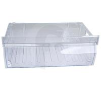 Transparent Vegetable Tray for Fridge - H: 186 mm Width: 186 mm Length: 493 mm 2109327045 Electrolux