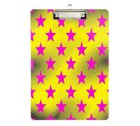 Transparent Vehicle clipboard Holder Size 9 x 12 ''Silver