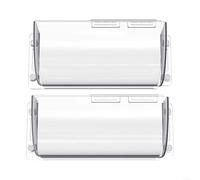 Transparent Vent Deflector Adjustable Airflow Guide Magnetic Attachment for Floor Ceiling Wall Vents Easy Install Smooth Plastic 23x9x9cm Clear Office(2 sets)