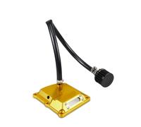 Transparent Vented Transmission Top Cover For H&arley M8 Engine 2017-24 For Street Glide Road FLTRX Low Rider ST Sport(Gold)
