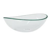 (Transparent) vidaXL Basin Tempered Glass Bathroom Sink Basin Plumbing Fixture Multi Colours