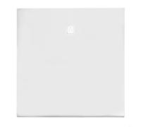 Transparent Vinyl Album Cover Frame 12.5 Inch | Transparent front, sturdy backboard, protects album art, 32x32cm exact size