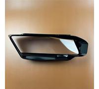 Transparent Visor Compatible With For A4 A4L B8 2009 2010 2011 2012 Car Accessories Headlight Cover Transparent Lampshade Lamp Lens Headlamp Shell