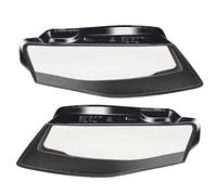 Transparent Visor Compatible With For A4 A4L B8 2009 2010 2011 2012 Front Headlight Lens Cover Transparent Lampshade Clear Car Headlamp Shell