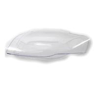 Transparent Visor Compatible With For A4 B7 2006 2007 Lens Car Headlight Lens Covers Lampshades Headlights Transparent Housings