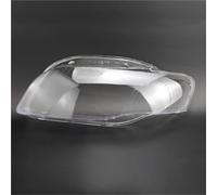 Transparent Visor Compatible With For A4 B7 2006-2008 Lens Headlight Transparent Housing Shell Cover Lens Glass Housing Car Headlight Transparent Glass