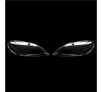 Transparent Visor Compatible With Volvo For V40 2013-2016 Car Headlight Glass Lens Lamp Transparent Shade Shell Auto Light Lampshade Lampcover Cove Headlamp Caps