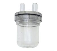 Transparent Wall Hung Boiler Condensate Collector Cup Plastic Storage For Efficient Condensation Management Protects Pressure Switches Simple Installation Detachable Structure For Home Heating