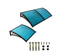 Transparent Wall-Mounted Canopy 100x150cm - Outdoor Front Door ning Weather Resistant Patio e All-Season Protect from -40℃ to 120℃