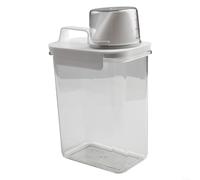 Transparent Washing Powder Container 2300ml Moisture for proof(1800ML)