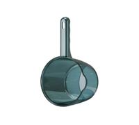 Transparent Water Grade Plastic, Easy Grip Handle, Solve Spillage Woes. Ideal for Kitchen Water Transfer, Plant Watering, Daily Use. & Saving. (Light Blue, One Size)
