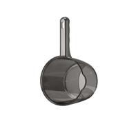 Transparent Water Grade Plastic, Easy Grip Handle, Solve Spillage Woes. Ideal for Kitchen Water Transfer, Plant Watering, Daily Use. & Saving. (Grey, One Size)