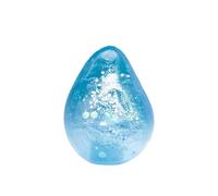 Transparent Waterdrop Squeeze Toy, Rhinestone Stress Relief Sensory Toy, Slow Rising Squishy Fidget Toy for Students & Office Workers