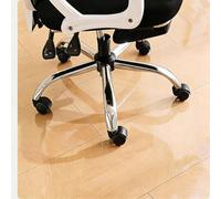 Transparent Waterproof Carpet Protector Mat, Clear Vinyl Plastic Hardwood Floor Protector, For Home/Office, 1.5mm Thick, 45 65 85 105 165 185cm(185x185cm)