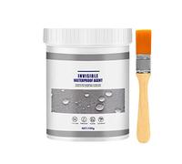 Transparent Waterproof Coating Agent, 100ML Waterproof Sealant Agent,Permeable Invisible Waterproof Agent, Wall Mending Agent Repair, Waterproof Agent Toilet Anti-Leak Spray Glue