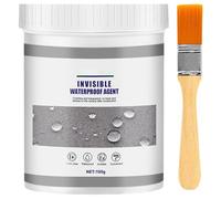 Transparent Waterproof Coating Agent, Invisible WaterproofAgent, Water-Resistant Anti-Leakage Agent, Waterproof Sealant for Outdoor Home Bathroom Toilet (100ml)