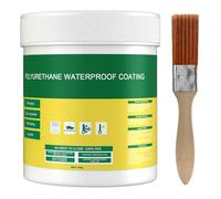 Transparent Waterproof Coating Agent with Brush, Clear Waterproof Sealant, Invisible Paint - For Bathroom, Kitchen, Garden, Roofs, Walls (100g)