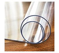 Transparent Waterproof Floor Mat AntiSkid Scratch Resistant Living Room Protector 60x90cm 3.0mm Thick Ideal for Home & Office Use