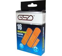 Transparent Waterproof Plasters, High Protection Second Skin, 3 Sizes, 3 Packs