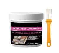 Transparent Waterproof Sealant - 100g Invisible Repair Coating, Anti-Leaking Clear Insulation Sealant Super Strong Anti-Leakage Agent, For Roof, Bathroom, Patio Outdoor, Indoor