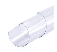 Transparent Waterproof Table Protector 100x130cm 1.5mm Thick StainResistant Rectangular Tablecloth Durable Kitchen Cover Custom