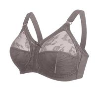 Transparent White Cup Bra for Women Underwear Bralette Crop Top Sexy Bra for Women Thin Cup Bra Unpadded Leggings Bodybuilding Bra, dark grey, 6