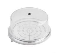 Transparent White Solar Angle Guide for Visual Shadow Centering on Scale Plate During Panel Adjustment
