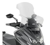 Transparent Windscreen Givi D6124ST For Kymco DTX 360