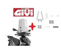 Transparent Windscreen PIAGGIO Liberty 50-125-150 2025 2026 GIVI
