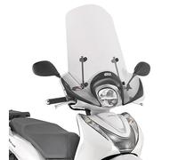 Transparent Windshield GIVI 1193a for Honda SH Mode 125 (from 2021)