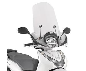 Transparent Windshield GIVI 1193a for Honda SH Mode 125 (from 2021)