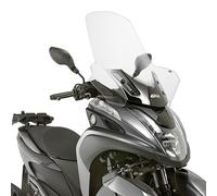 Transparent Windshield GIVI 2120dt Specific for Yamaha Tricity, MBK Tryptik 12