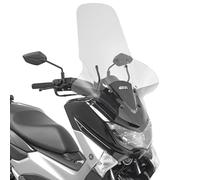 Givi 2123dt Yamaha N-max 125/155 Windshield Clear unisex