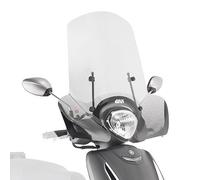 Transparent Windshield GIVI 2154a, Yamaha Delight 125 (from 2021)