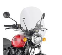 Transparent Windshield, Givi 9053A for Royal Enfield Meteor 350