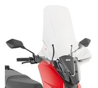 Transparent Windshield, Givi 9541A for Seat MÒ 125 / Silence S01