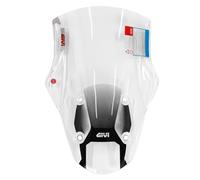 Transparent Windshield, Givi D8207ST for Moto Guzzi V100 Mandello