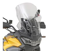 Transparent Windshield Givi D8208ST Moto Guzzi Stelvio MY2024
