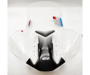 Transparent Windshield, Givi D9256ST, Voge SR4 350