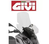 Transparent Windshield GIVI For Piaggio MP3 310 2024-2025 83.5 x 70 cm