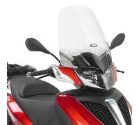 Transparent Windshield Givi For Piaggio MP3 Yourban 125 300 2011 2012 2013