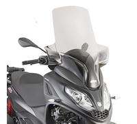 Transparent Windshield Kit GIVI D5614ST for Piaggio MP3 300 HPE