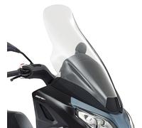 Transparent Windshield, Original 1B006710, Piaggio MP3 300 HPE/Sport HPE