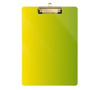 Transparent Yellow Gradient Basketball Coach Clipboard for Legal Women Size 9x12